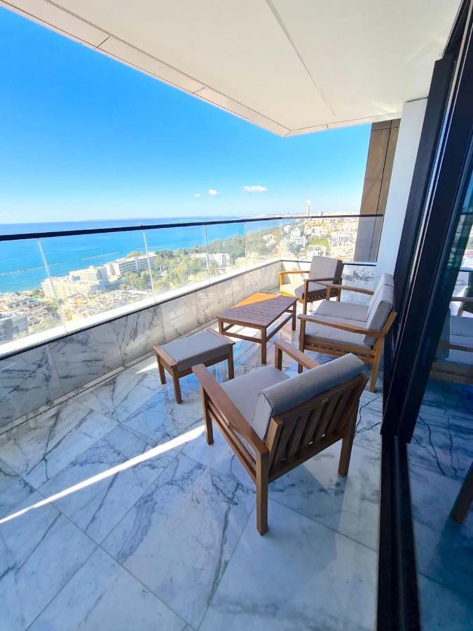 Luxury Private Apartments - Limasol Buitenkant foto